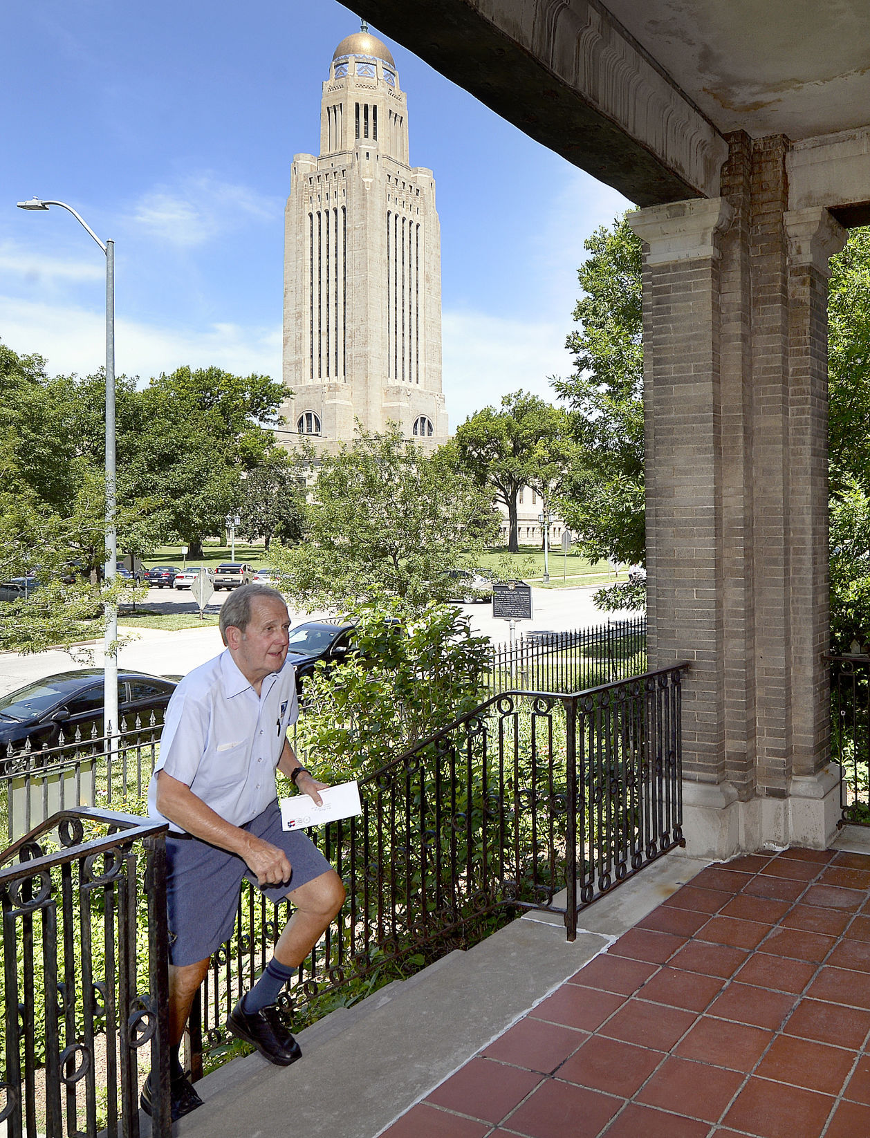 Capitol steps